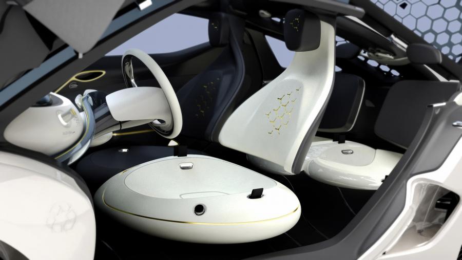  Renault ZOE Z.E. Concept 2009 года  (фото 82 из 95)